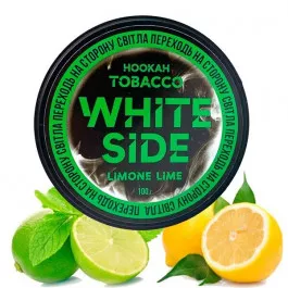 Табак White Side Limone Lime (Лимон Лайм) 100гр 11124 Фото Інтернет магазину Кальянів - Вейпикс