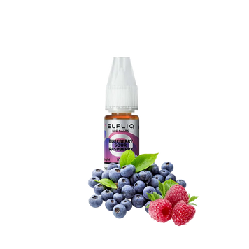 Жидкость Elfliq Blueberry Sour Raspberry (Черника Кислая малина, 10 мл) 19778 Фото Інтернет магазину Кальянів - Вейпикс