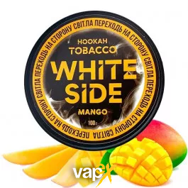 Тютюн White Side Mango (Манго) 100гр 11125 Фото Інтернет магазина Кальянів - Вейпікс