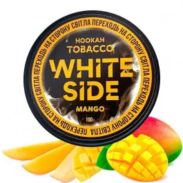 Тютюн White Side Mango (Манго) 100гр 11125 Фото Інтернет магазина Кальянів - Вейпікс