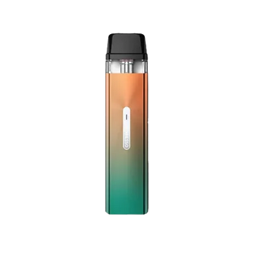 Vaporesso XROS Mini Kit 1000 Aurora (Помаранчево-зелений, з картриджем 0.8 Ом) Багаторазовий POD 820727 Фото Інтернет магазина Кальянів - Вейпікс