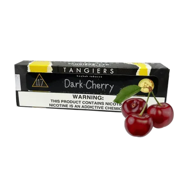 Тютюн Tangiers Noir Dark Cherry (Дарк чері, 250 г) Чорна упаковка   21696 Фото Інтернет магазина Кальянів - Вейпікс