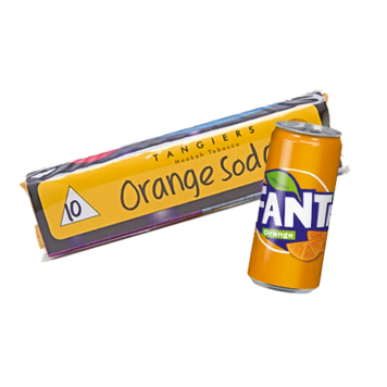 Тютюн Tangiers Noir Orange Soda (Оранж сода, 250 г)   951 Фото Інтернет магазина Кальянів - Вейпікс