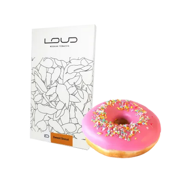 Тютюн Loud Light Sweet donut (Солодкий Донат, 200 г)   21392 Фото Інтернет магазина Кальянів - Вейпікс