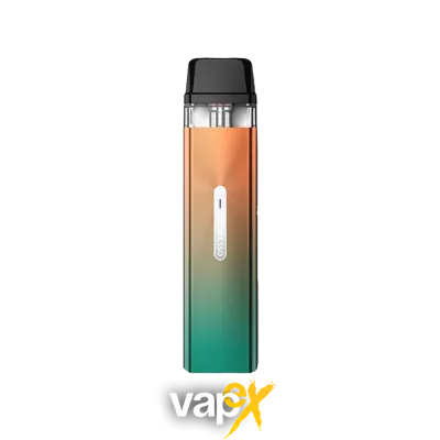 Vaporesso XROS Mini Kit 1000 Aurora (Помаранчево-зелений, з картриджем 0.8 Ом) Багаторазовий POD 820727 Фото Інтернет магазина Кальянів - Вейпікс