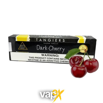 Тютюн Tangiers Noir Dark Cherry (Дарк чері, 250 г) Чорна упаковка   21696 Фото Інтернет магазина Кальянів - Вейпікс