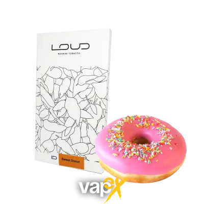 Тютюн Loud Light Sweet donut (Солодкий Донат, 200 г)   21392 Фото Інтернет магазина Кальянів - Вейпікс