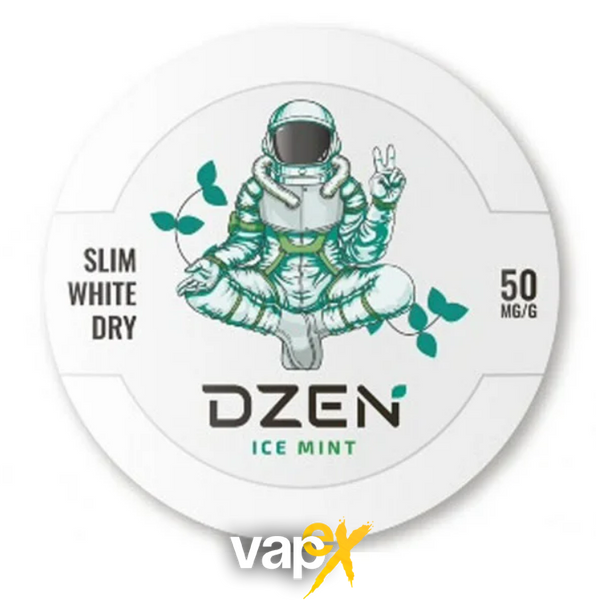 Снюс DZEN Ice Mint 58575779 Фото Інтернет магазину Кальянів - Вейпикс