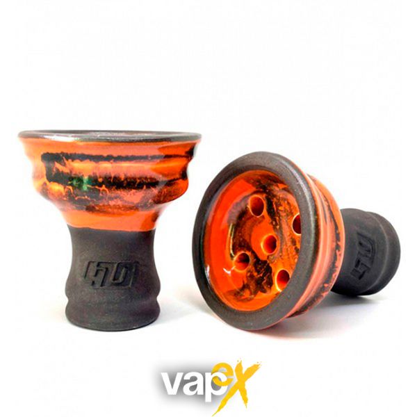 Чаша 420 Bowls Uranum Volcano Baby Orange + Тютюн 420 Тютюн 420 Манговий смузі 3257 Фото Інтернет магазина Кальянів - Вейпікс