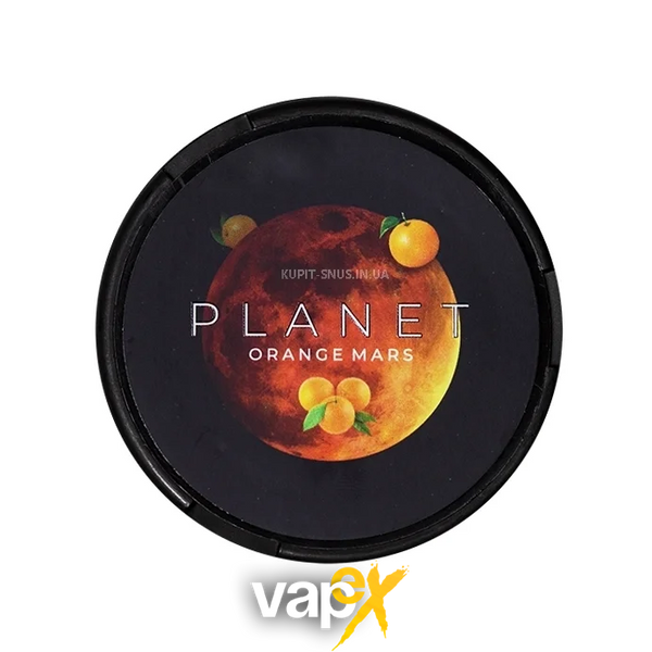 Снюс Planet Orange Mars 37533 Фото Інтернет магазина Кальянів - Вейпікс