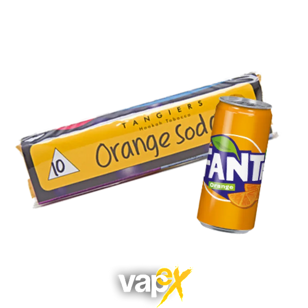 Тютюн Tangiers Noir Orange Soda (Оранж сода, 250 г)   951 Фото Інтернет магазина Кальянів - Вейпікс