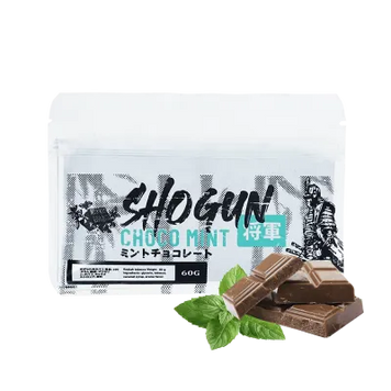 Тютюн Shogun choco mint (Шоком'ята, 60 г)   18835 Фото Інтернет магазина Кальянів - Вейпікс