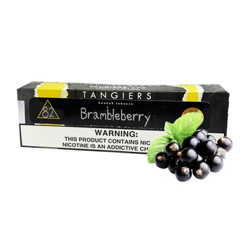 Тютюн Tangiers Noir Brambleberry (Брамблберрі, 250 г) Чорна упаковка   21693 Фото Інтернет магазина Кальянів - Вейпікс