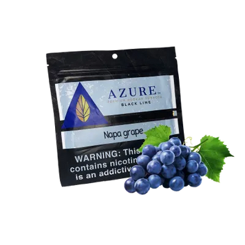 Тютюн Azure Black Napa grape (Напа грейп, 100 г)   9815 Фото Інтернет магазина Кальянів - Вейпікс