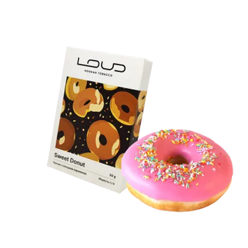 Табак Loud Light Sweet donut (Сладкий Донат, 50 г)   21376 Фото Інтернет магазину Кальянів - Вейпикс