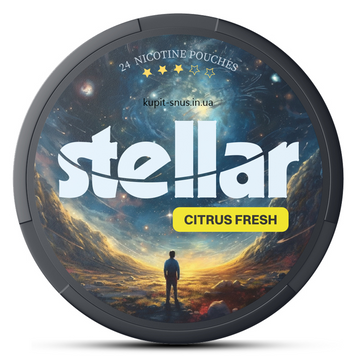 Снюс Stellar Citrus Fresh 68474 Фото Інтернет магазина Кальянів - Вейпікс