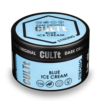 Тютюн CULTt DS106 Blue Ice Cream 100 г DS106 Фото Інтернет магазину Кальянів - Вейпикс