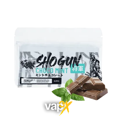 Тютюн Shogun choco mint (Шоком'ята, 60 г)   18835 Фото Інтернет магазина Кальянів - Вейпікс