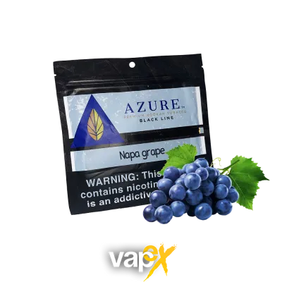 Тютюн Azure Black Napa grape (Напа грейп, 100 г)   9815 Фото Інтернет магазина Кальянів - Вейпікс