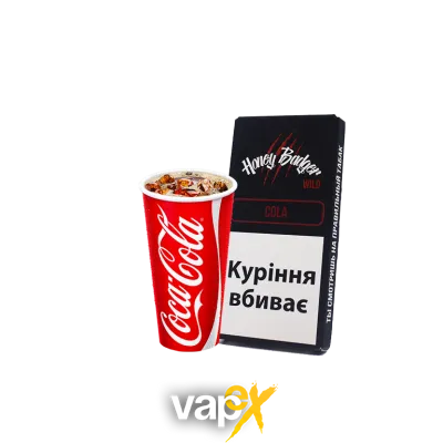 Табак Honey Badger Wild Cola (Кола, 40 г)   6620 Фото Інтернет магазину Кальянів - Вейпикс