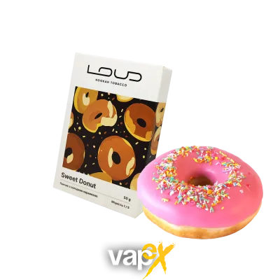 Табак Loud Light Sweet donut (Сладкий Донат, 50 г)   21376 Фото Інтернет магазину Кальянів - Вейпикс