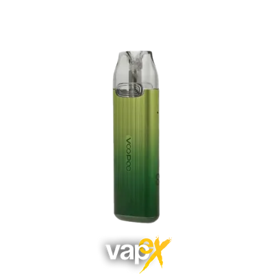 Voopoo VMATE Infinity Edition 900 Shiny Green (Зелений, з картриджем) 77556 Фото Інтернет магазина Кальянів - Вейпікс