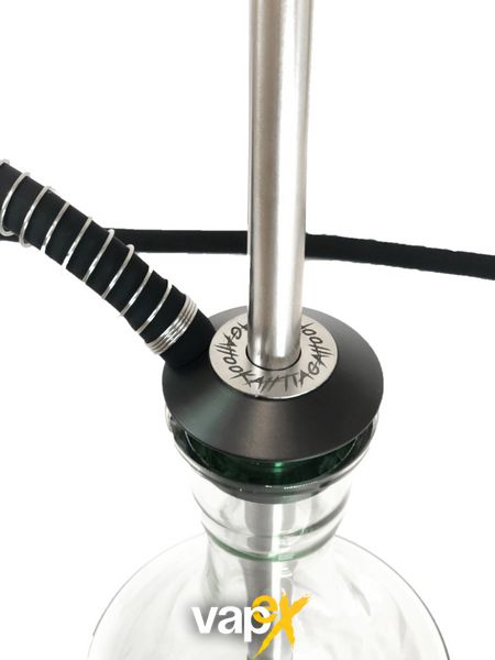 КАЛЬЯН TIAGA HOOKAH orbita mini silver 49 см 10324562 Фото Інтернет магазину Кальянів - Вейпикс