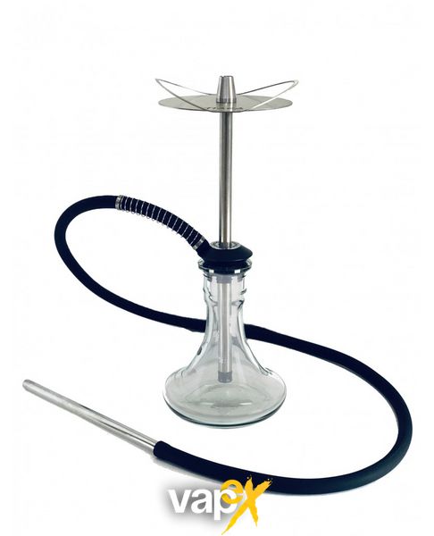 КАЛЬЯН TIAGA HOOKAH orbita mini silver 49 см 10324562 Фото Інтернет магазина Кальянів - Вейпікс