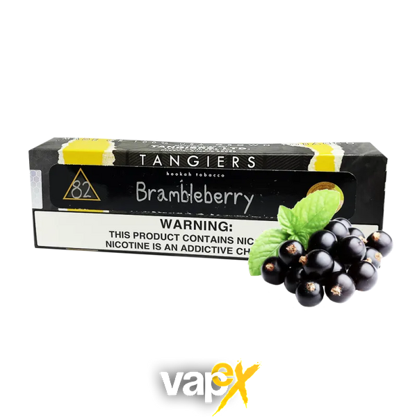 Тютюн Tangiers Noir Brambleberry (Брамблберрі, 250 г) Чорна упаковка   21693 Фото Інтернет магазина Кальянів - Вейпікс