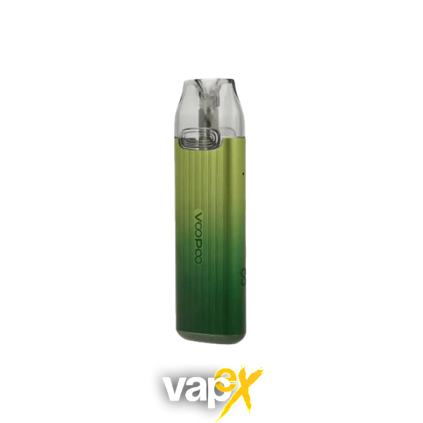 Voopoo VMATE Infinity Edition 900 Shiny Green (Зеленый, с картриджем) 52352 Фото Інтернет магазину Кальянів - Вейпикс