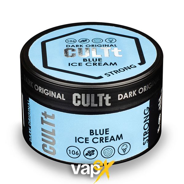 Тютюн CULTt DS106 Blue Ice Cream 100 г DS106 Фото Інтернет магазину Кальянів - Вейпикс