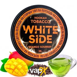 Табак White Side Mango Soursop (Манго Саусеп) 100гр 111126 Фото Інтернет магазину Кальянів - Вейпикс