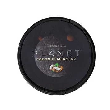 Снюс Planet Coconut Mercury 473213 Фото Інтернет магазину Кальянів - Вейпикс