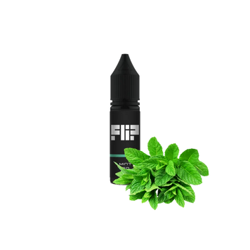 Рідина Flip salt MINT (М'ята, 50 мг, 15 мл) 18170 Фото Інтернет магазина Кальянів - Вейпікс