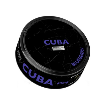 Снюс Cuba Blueberry 34575 Фото Інтернет магазину Кальянів - Вейпикс