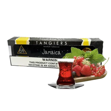 Тютюн Tangiers Noir Jamaica (Ямайка, 250 г) Чорна упаковка   21698 Фото Інтернет магазина Кальянів - Вейпікс