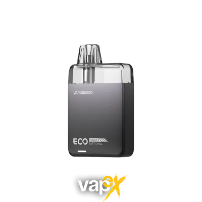 Vaporesso Eco Nano Pod Kit 1000 Black Truffle (Чёрный) Многоразовый POD 9920727 Фото Інтернет магазину Кальянів - Вейпикс