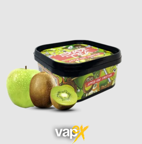 Кальянна чайна суміш Space Tea Apple kiwi smoothie (Яблуко Ківі Смузі, 250 г) 20270 Фото Інтернет магазина Кальянів - Вейпікс