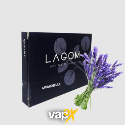 Тютюн Lagom Navy Lavandefull (Лаванда, 40 г) 22453 Фото Інтернет магазина Кальянів - Вейпікс