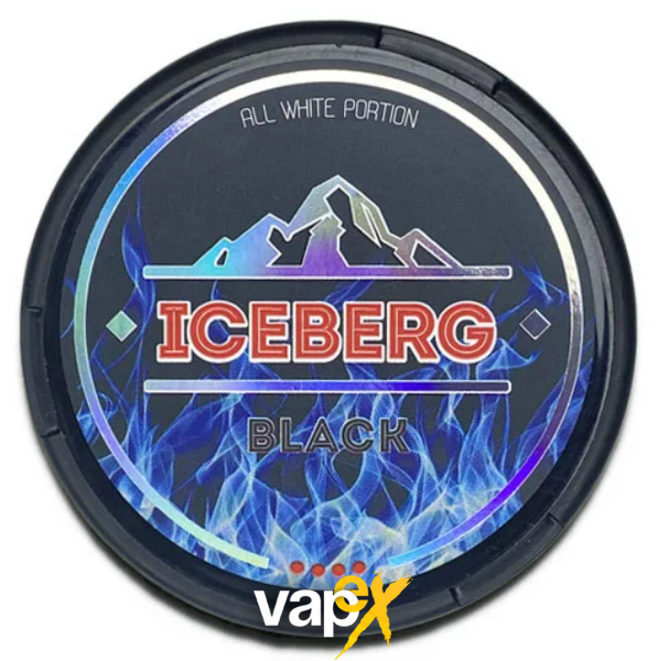 Снюс ICEBERG Black 3252464 Фото Інтернет магазина Кальянів - Вейпікс