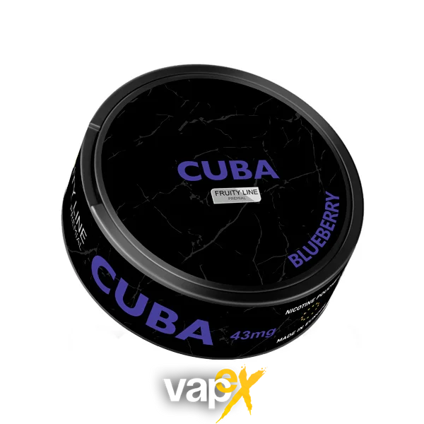 Снюс Cuba Blueberry 34575 Фото Інтернет магазину Кальянів - Вейпикс