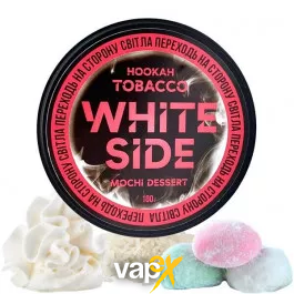 Тютюн White Side Mochi Dessert (Десерт Моті) 100гр 11127 Фото Інтернет магазина Кальянів - Вейпікс