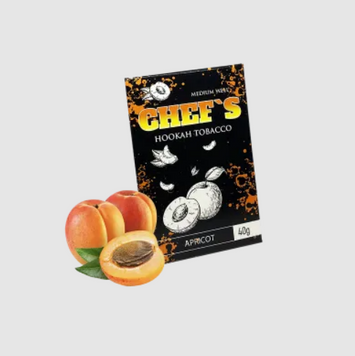 Тютюн Chefs Apricot (Абрикос, 40 г) 20148 Фото Інтернет магазина Кальянів - Вейпікс