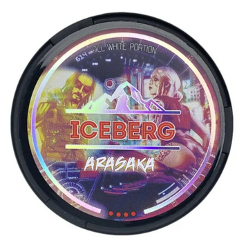 Снюс ICEBERG Arasaka 5476486 Фото Інтернет магазина Кальянів - Вейпікс