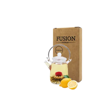 Табак Fusion Classic Lemon Tea (Чай с лимоном, 100 г)   9233 Фото Інтернет магазину Кальянів - Вейпикс