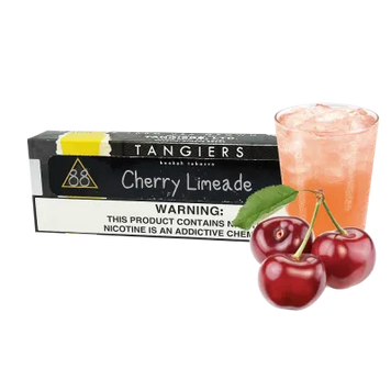 Табак Tangiers Noir Cherry Limeade (Черри лаймеад, 250 г) Чёрная упаковка   21695 Фото Інтернет магазину Кальянів - Вейпикс