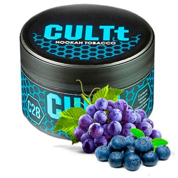 Тютюн CULTt C28 Blueberrie Grapes 100 г 3373 Фото Інтернет магазина Кальянів - Вейпікс