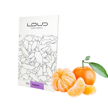 Тютюн Loud Light Tangerine (Мандарин, 200 г)   21393 Фото Інтернет магазина Кальянів - Вейпікс