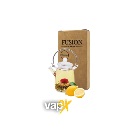 Табак Fusion Classic Lemon Tea (Чай с лимоном, 100 г)   9233 Фото Інтернет магазину Кальянів - Вейпикс