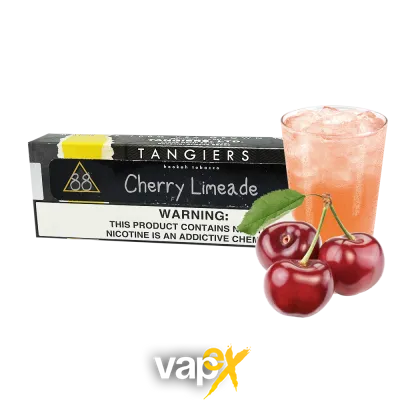 Тютюн Tangiers Noir Cherry Limeade (Черрі Лаймеад, 250 г) Чорна упаковка   21695 Фото Інтернет магазина Кальянів - Вейпікс